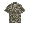Weekend Offender Kids Monuriki Camo Shirt Castle Green Rain Camo