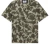Weekend Offender Monuriki Shirt Castle Green Rain Camo