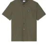 Weekend Offender Borak Short Sleeve Shirt Castle Green