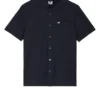 Weekend Offender Borak Short Sleeve Shirt Navy