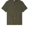 Weekend Offender Barboza Pocket Shirt Castle Green