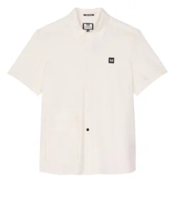 Weekend Offender Barboza Pocket Shirt White