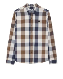 Weekend Offender Lisbon Shirt Large House Check