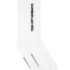 Weekend Offender FO Mondays Sports Socks White Pack Of 3