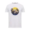 Weekend Offender Hand Of God Graphic T-Shirt White