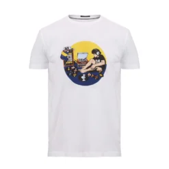 Weekend Offender Hand Of God Graphic T-Shirt White