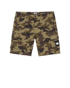 Weekend Offender Mascia Cargo Shorts Camou