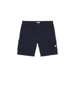 Weekend Offender Kids Mascia Cargo Shorts Navy
