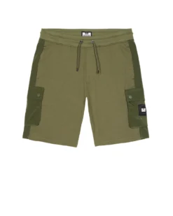 Weekend Offender Pink Sands Jogger Shorts Bonsai