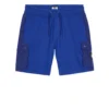 Weekend Offender Pink Sands Jogger Shorts Electric