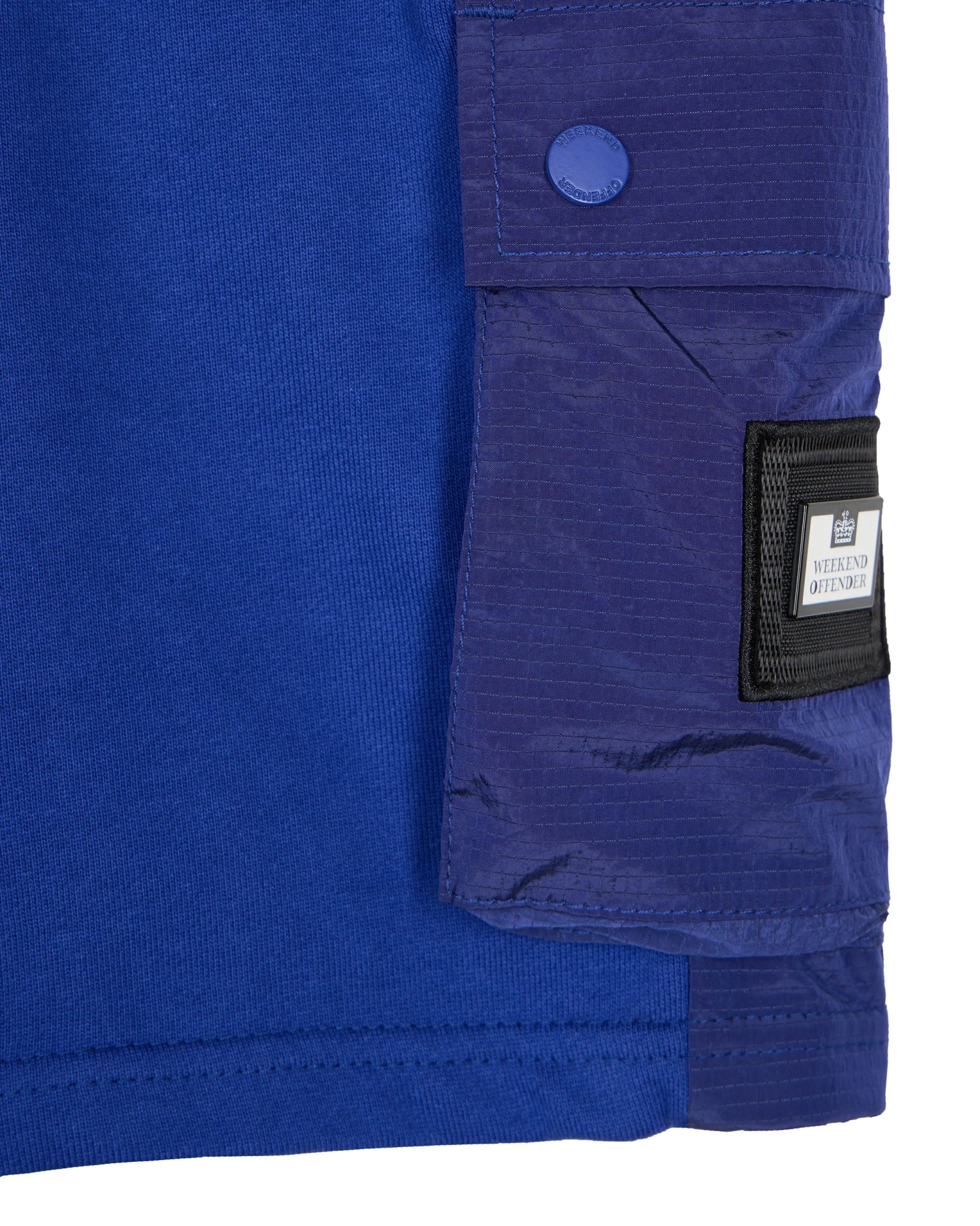 Weekend Offender Pink Sands Jogger Shorts Electric - Image 7