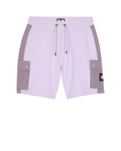 Weekend Offender Pink Sands Jogger Shorts Wisteria - Plus Size