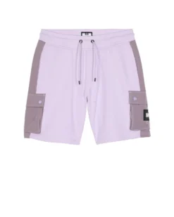 Weekend Offender Pink Sands Jogger Shorts Wisteria
