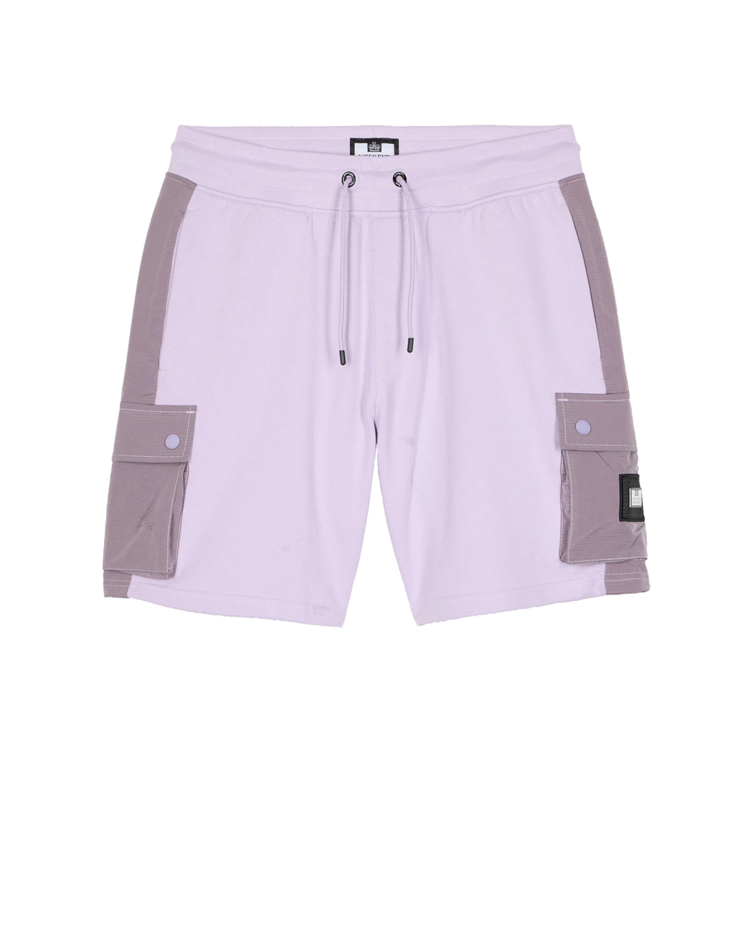 Weekend Offender Pink Sands Jogger Shorts Wisteria
