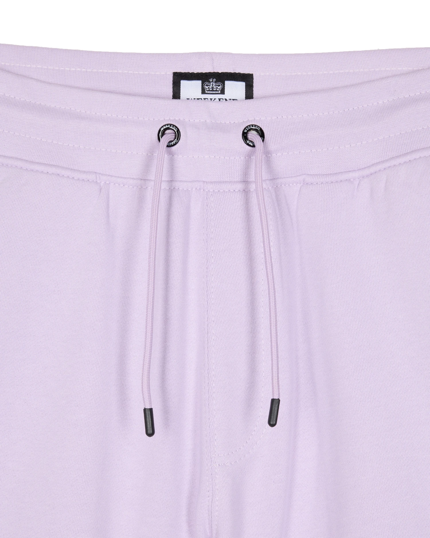 Weekend Offender Pink Sands Jogger Shorts Wisteria - Image 5