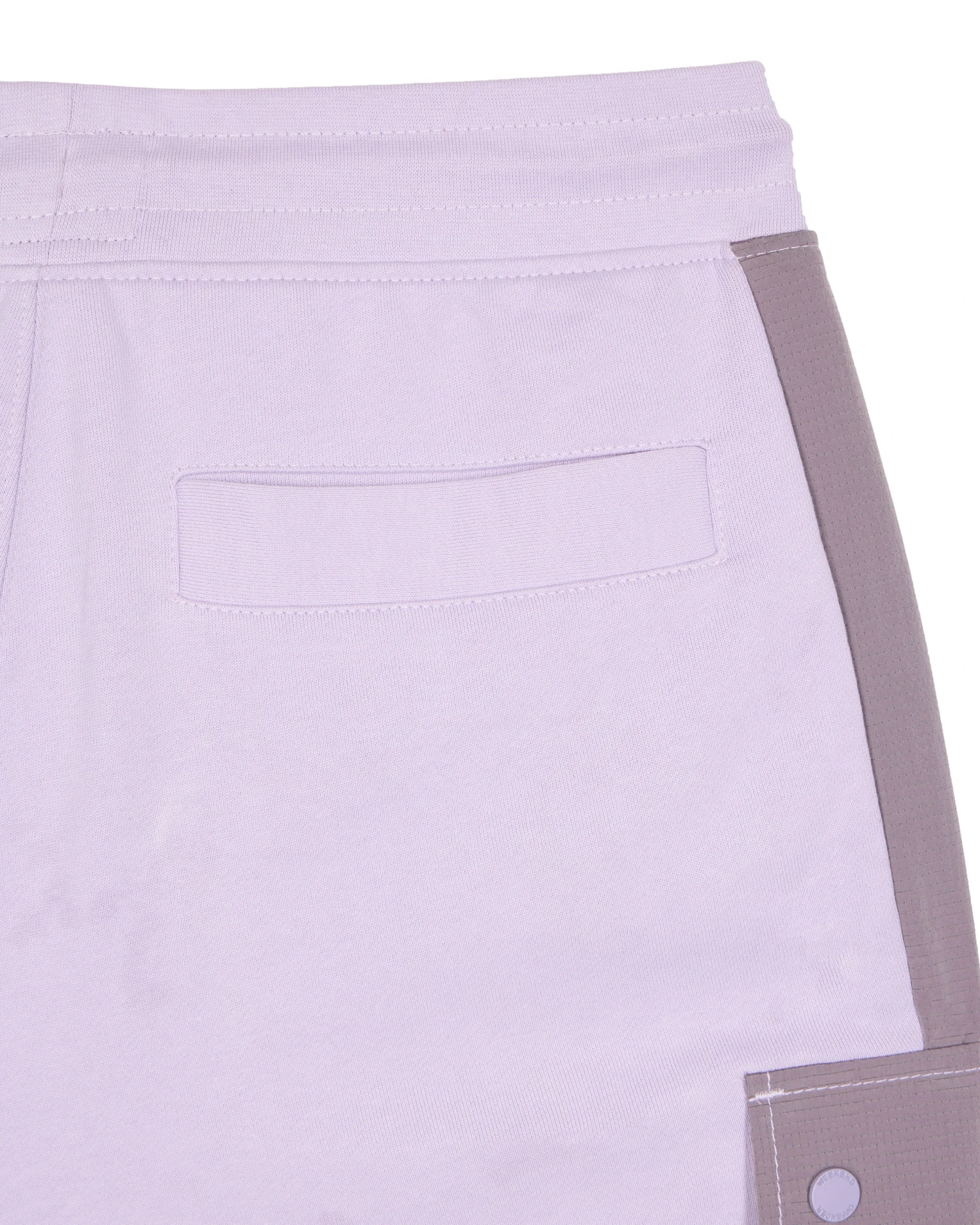 Weekend Offender Pink Sands Jogger Shorts Wisteria - Image 7