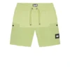 Weekend Offender Azeez Pocket Shorts Fern Moss