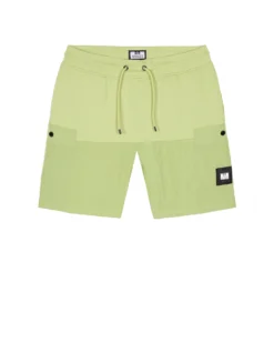 Weekend Offender Azeez Pocket Shorts Fern Moss