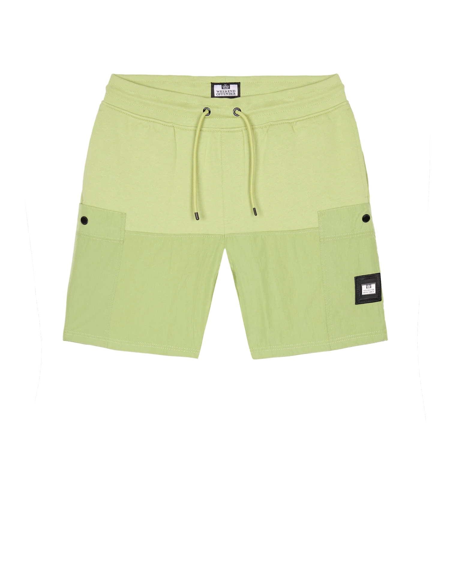 Weekend Offender Azeez Pocket Shorts Fern Moss