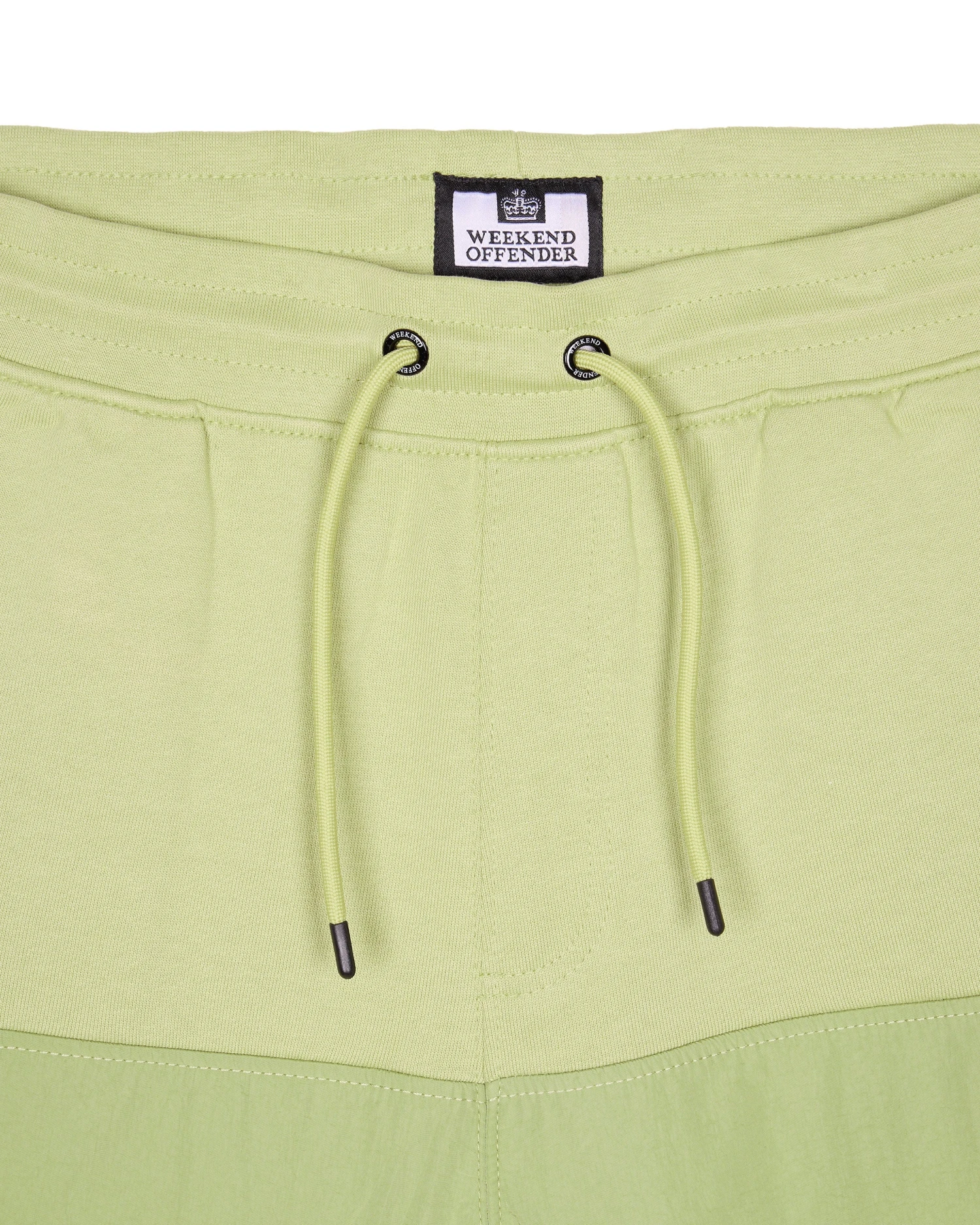 Weekend Offender Azeez Pocket Shorts Fern Moss - Image 5