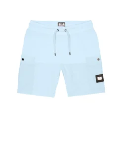 Weekend Offender Azeez Pocket Shorts Mineral