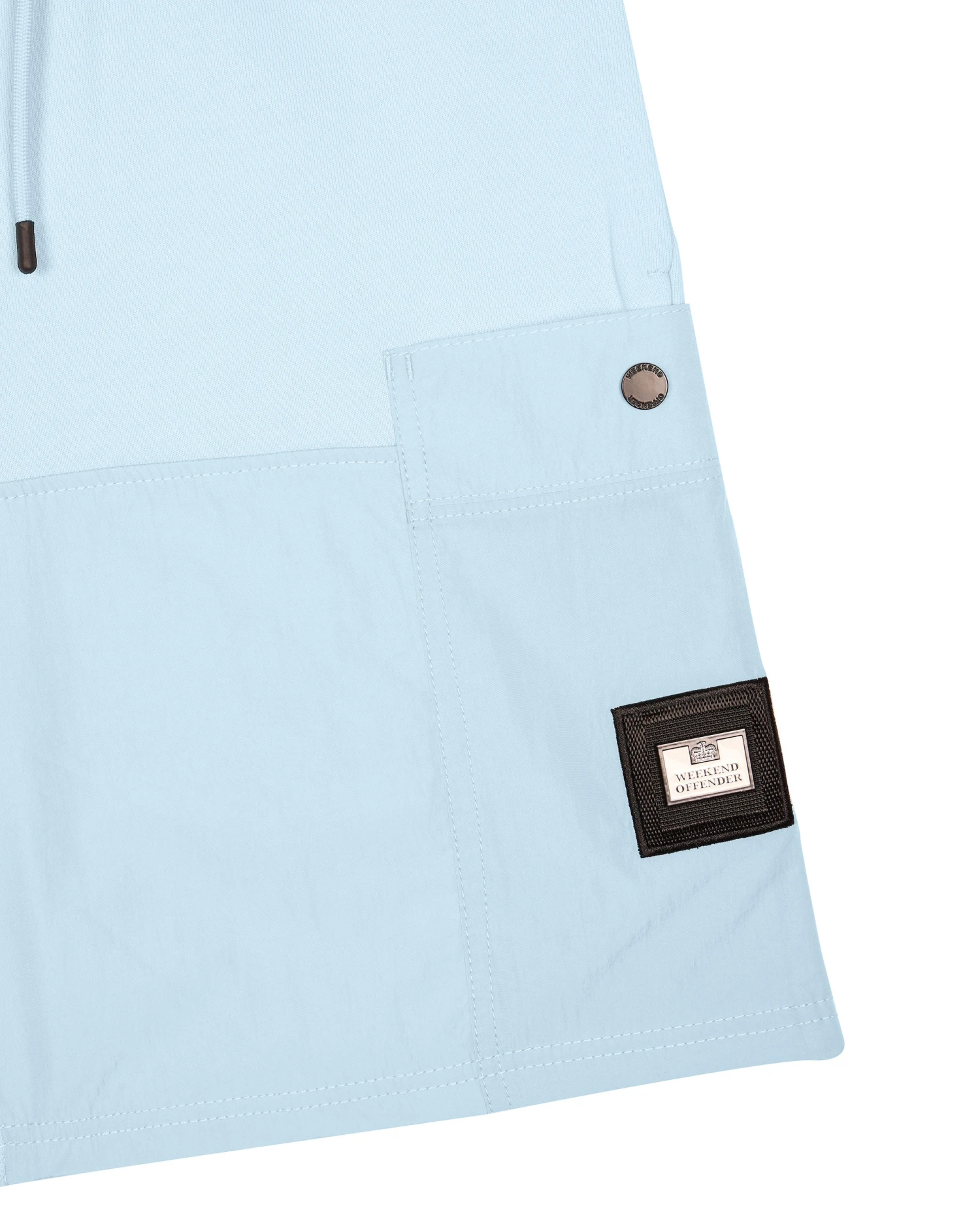 Weekend Offender Azeez Pocket Shorts Mineral - Image 7