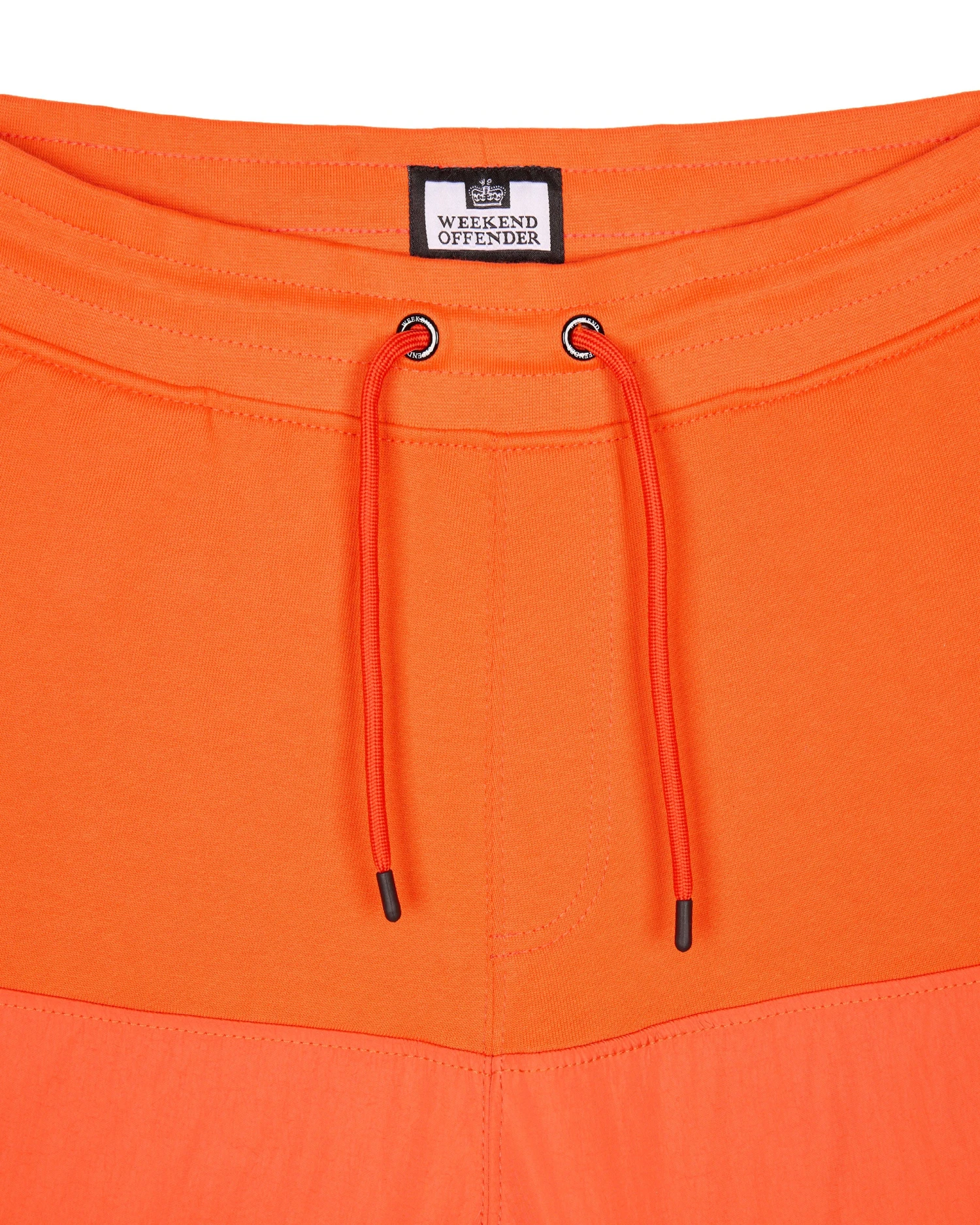 Weekend Offender Azeez Pocket Shorts Orange Fizz - Image 5