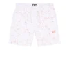 Weekend Offender Granados Tie Dye Shorts Rosewater