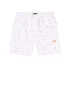 Weekend Offender Granados Tie Dye Shorts Rosewater