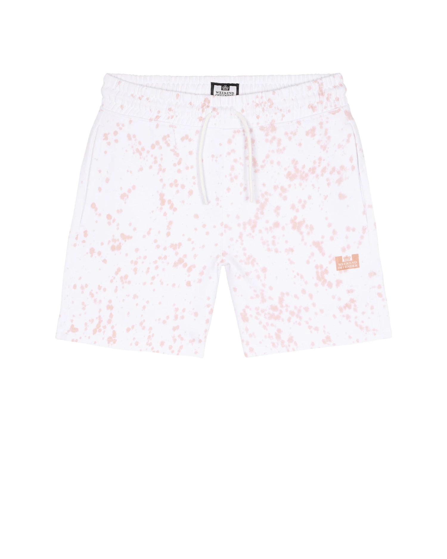 Weekend Offender Granados Tie Dye Shorts Rosewater