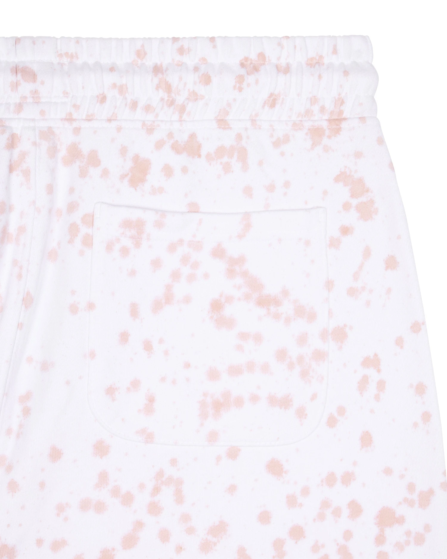 Weekend Offender Granados Tie Dye Shorts Rosewater - Image 6