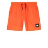 Weekend Offender Stacks Swim Shorts Orange Fizz