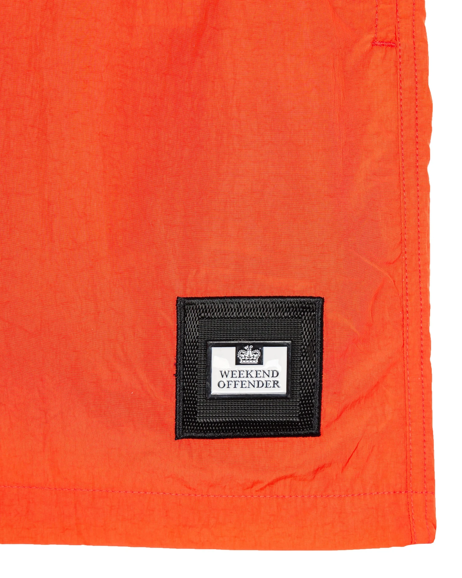 Weekend Offender Stacks Swim Shorts Orange Fizz - Image 6