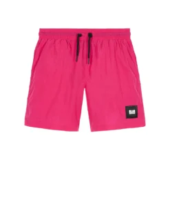 Weekend Offender Stacks Swim Shorts Magenta