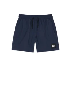Weekend Offender Kids Stacks Swim Shorts Navy