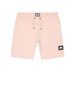 Weekend Offender Hawkins Jogger Shorts Rosewater