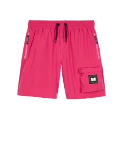 Weekend Offender Sunrise Hills Ripstop Shorts Magenta