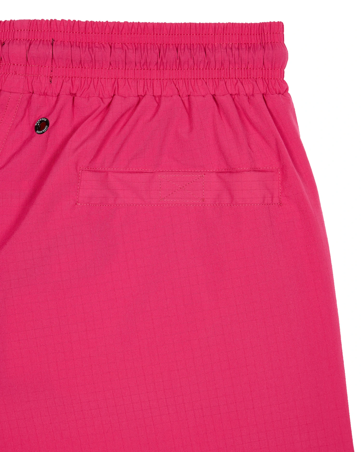 Weekend Offender Sunrise Hills Ripstop Shorts Magenta - Image 6