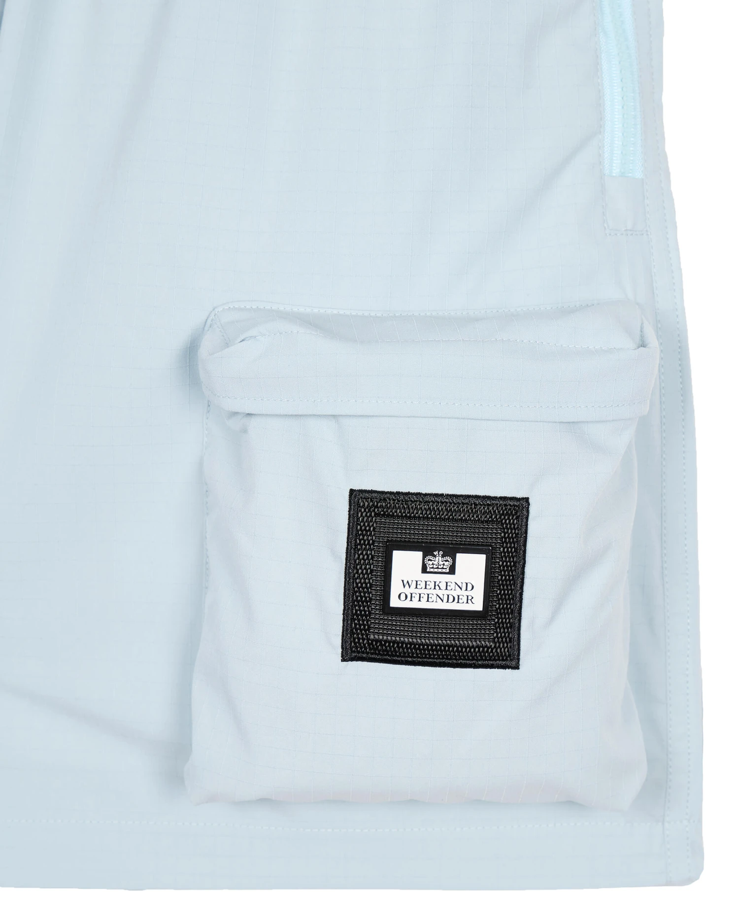 Weekend Offender Sunrise Hills Ripstop Shorts Mineral - Image 5