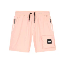 Weekend Offender Sunrise Hills Ripstop Shorts Rosewater