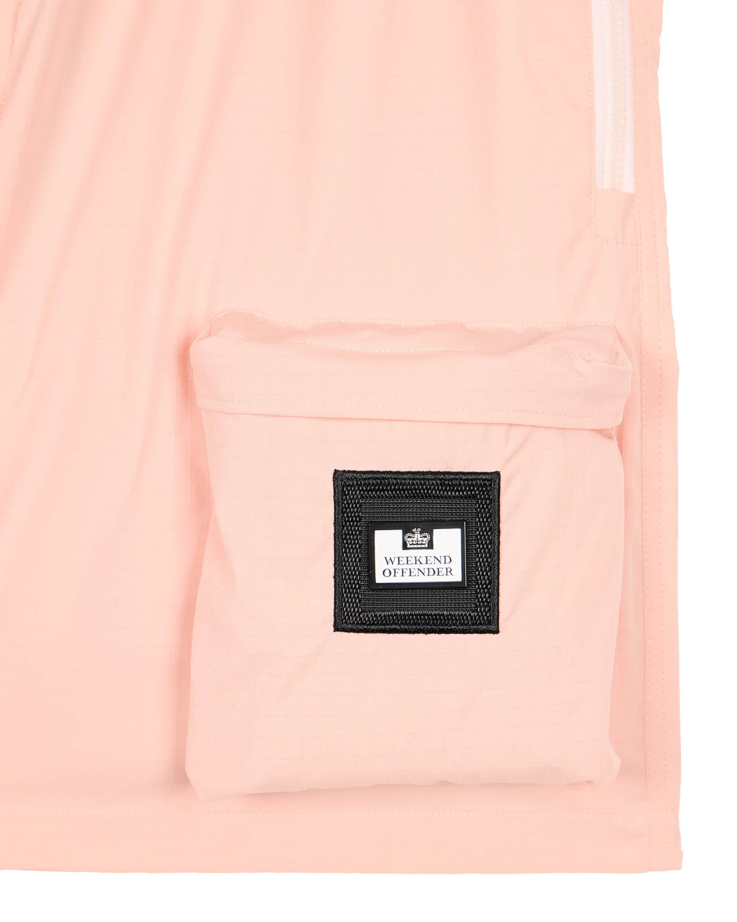 Weekend Offender Sunrise Hills Ripstop Shorts Rosewater - Image 7