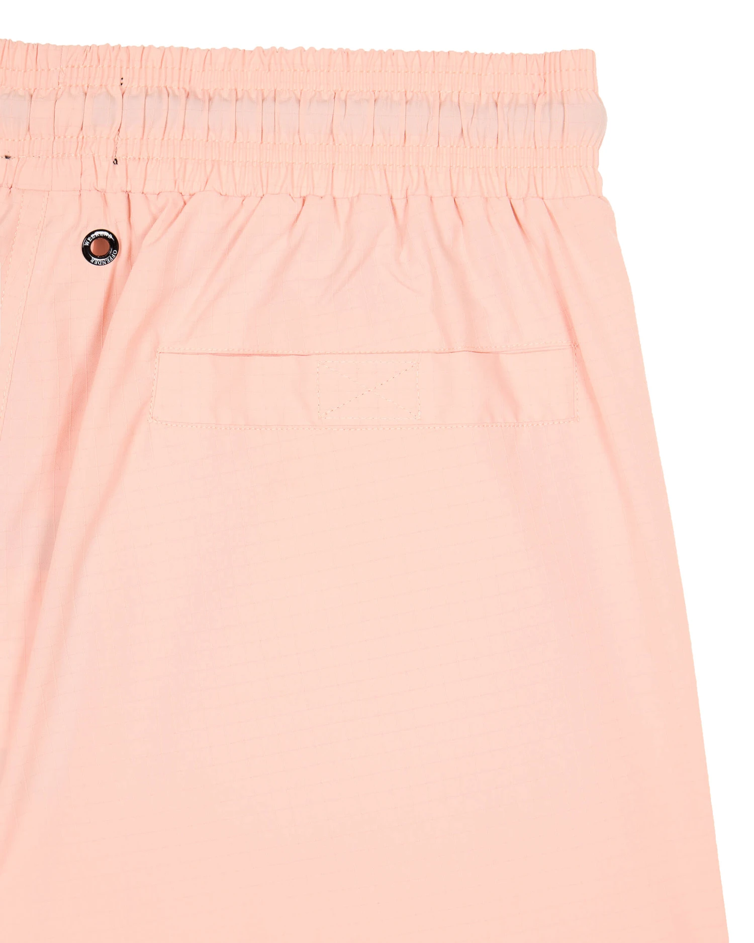 Weekend Offender Sunrise Hills Ripstop Shorts Rosewater - Image 6