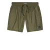 Weekend Offender Charlo Swim Shorts Dark Green