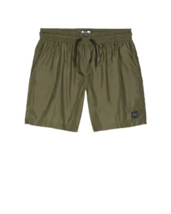 Weekend Offender Charlo Swim Shorts Dark Green