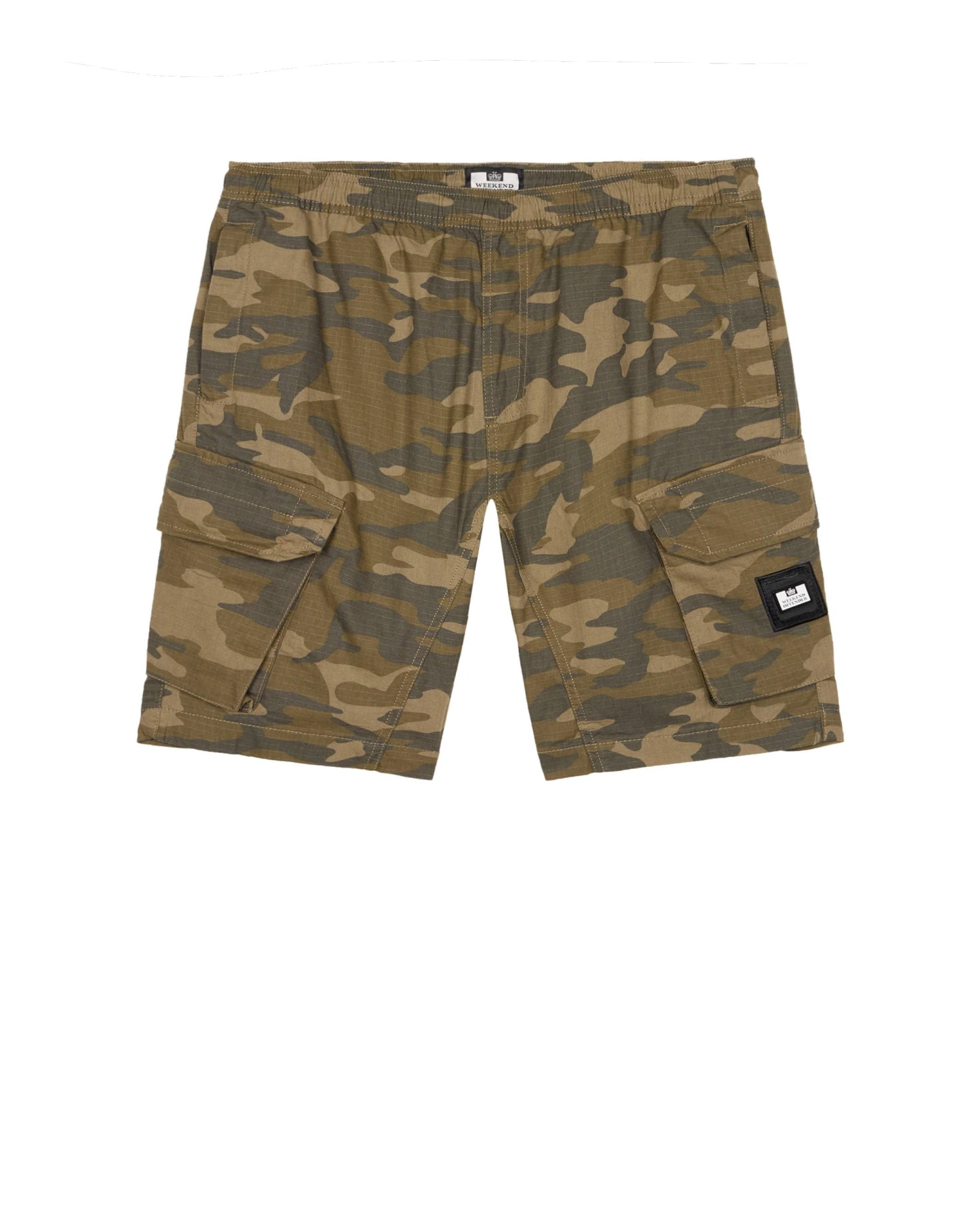 Weekend Offender Bavaro Cargo Shorts Camou