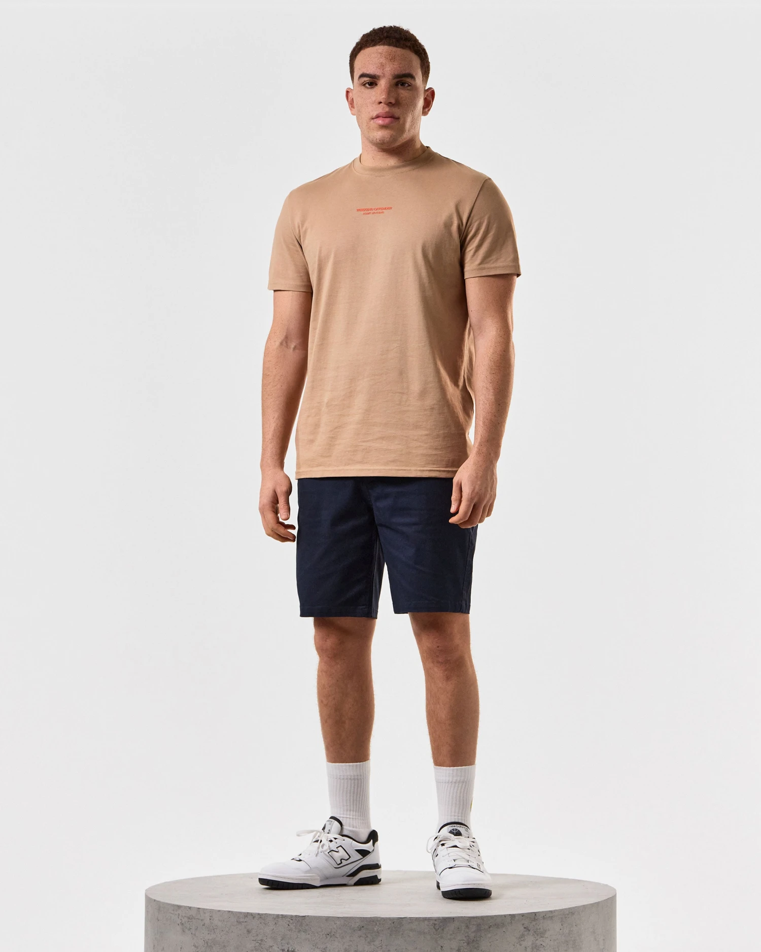 Weekend Offender Ivan Chino Shorts Navy - Image 2