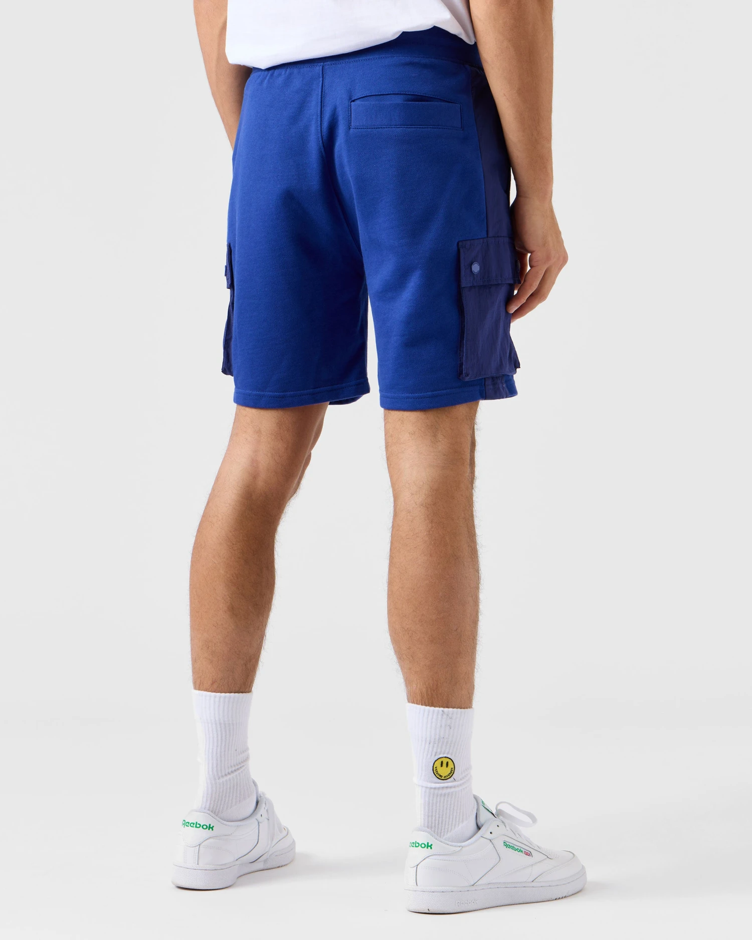 Weekend Offender Pink Sands Jogger Shorts Electric - Image 4