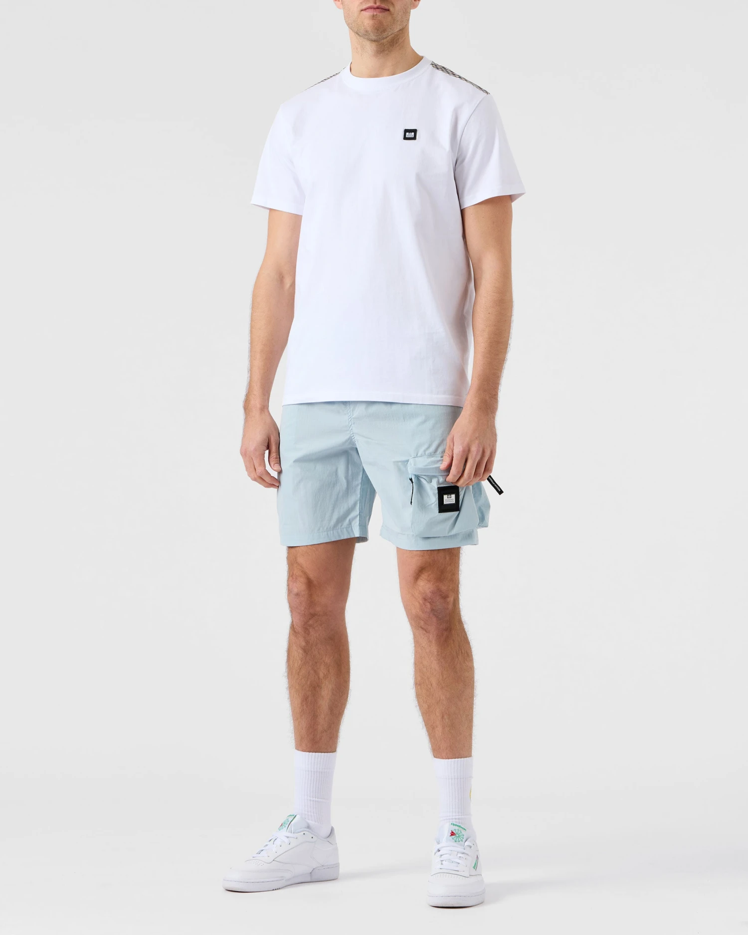 Weekend Offender Sunrise Hills Ripstop Shorts Mineral - Image 4