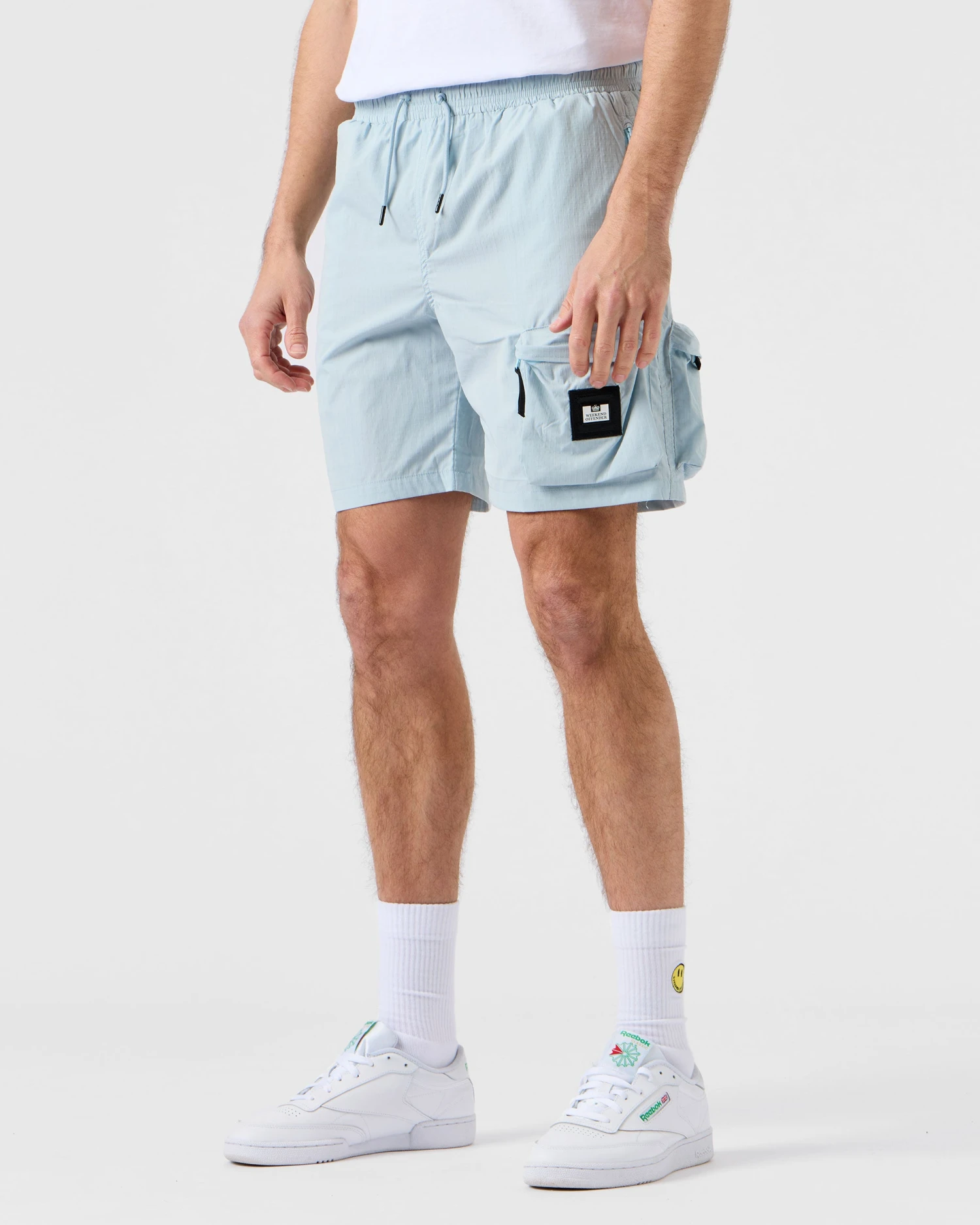 Weekend Offender Sunrise Hills Ripstop Shorts Mineral - Image 2