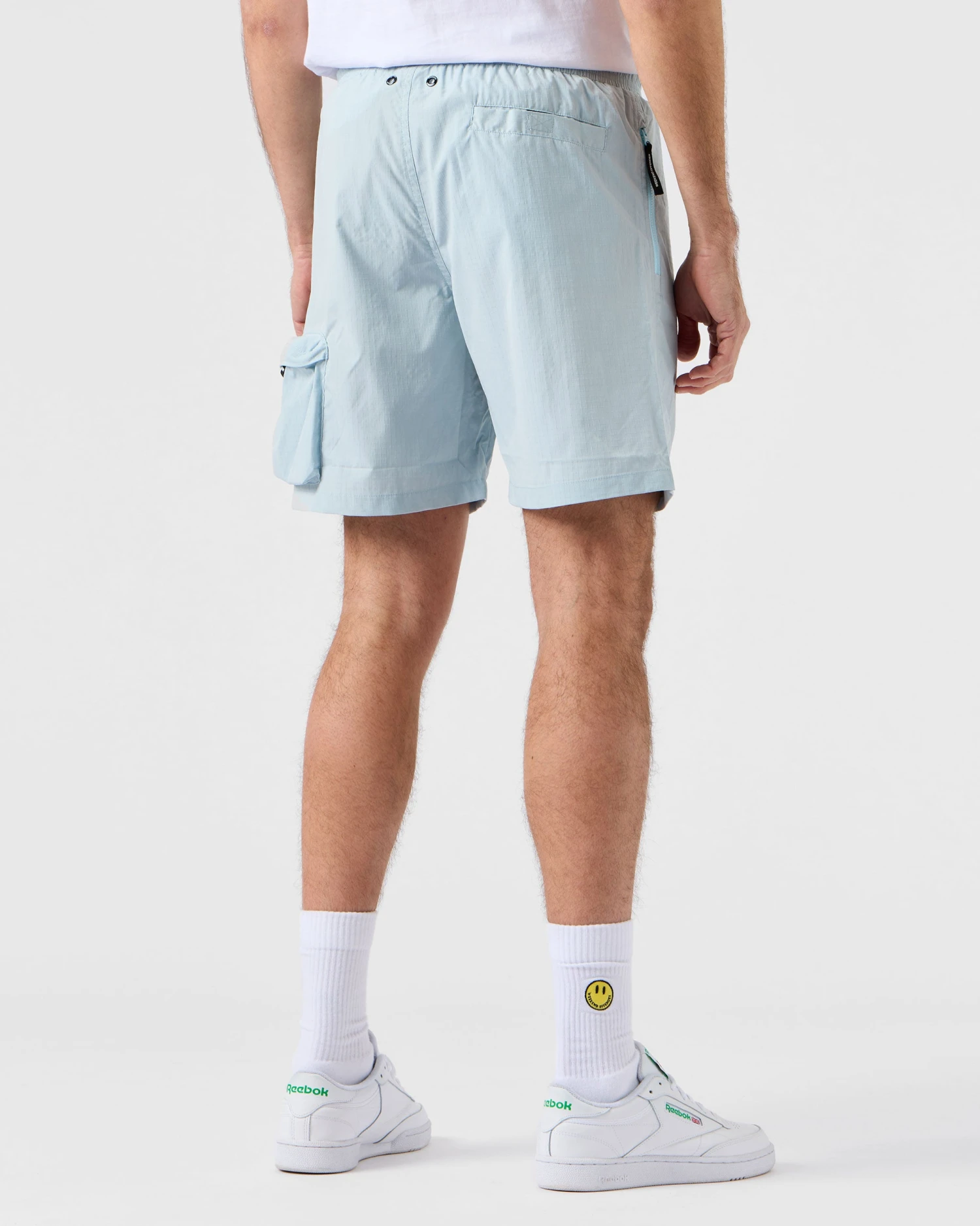 Weekend Offender Sunrise Hills Ripstop Shorts Mineral - Image 3